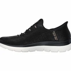 Skechers Wanderschuhe<· SUMMITS-CLASSY NIGHT Schwarz