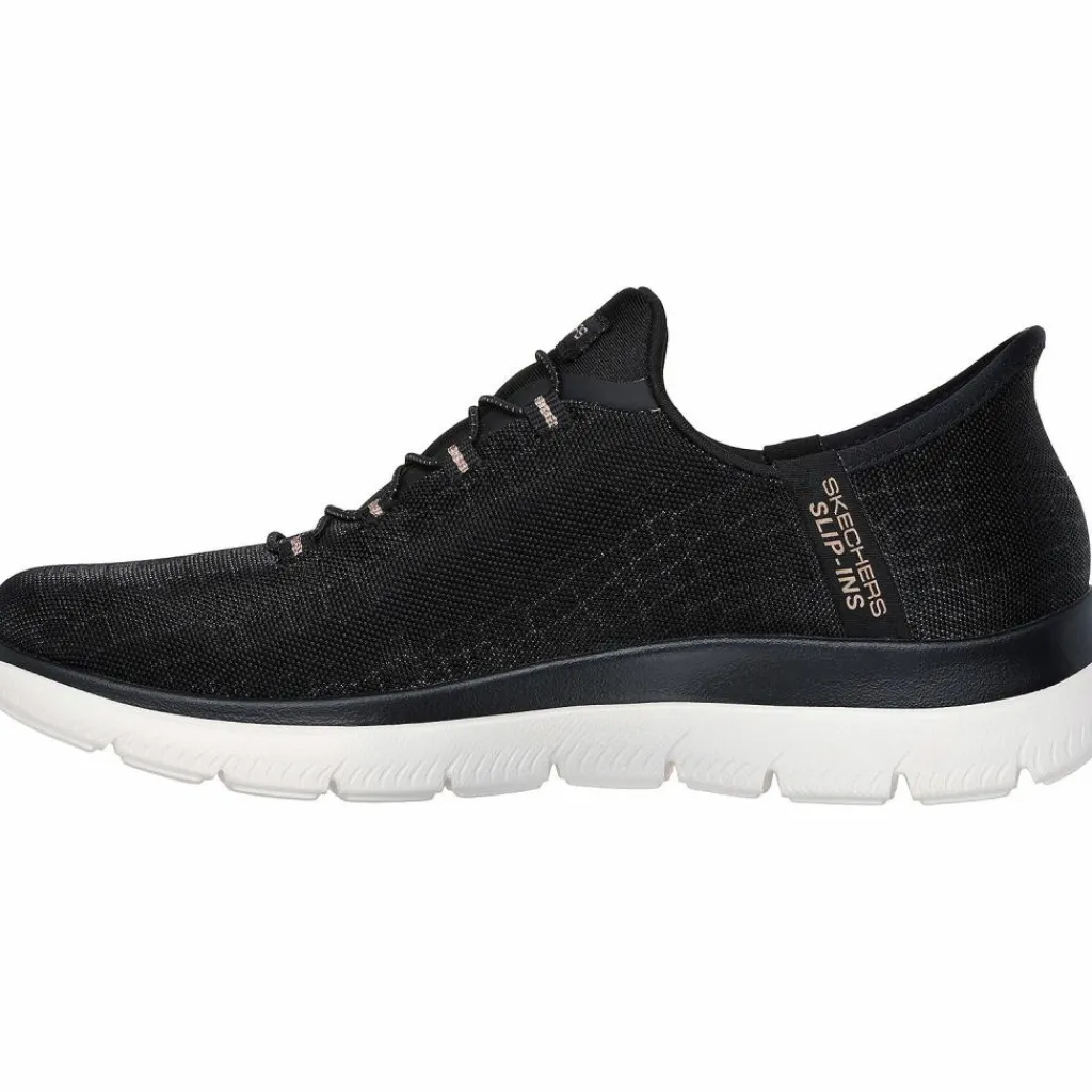 Skechers Wanderschuhe<· SUMMITS-CLASSY NIGHT Schwarz