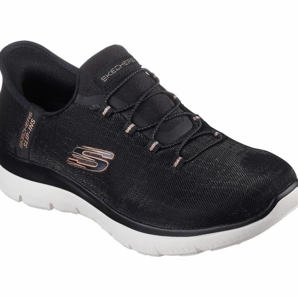 Skechers Wanderschuhe<· SUMMITS-CLASSY NIGHT Schwarz