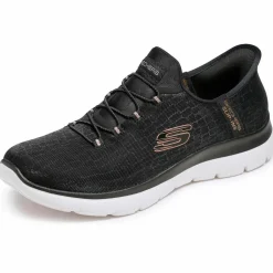 Skechers Wanderschuhe<· SUMMITS-CLASSY NIGHT Schwarz