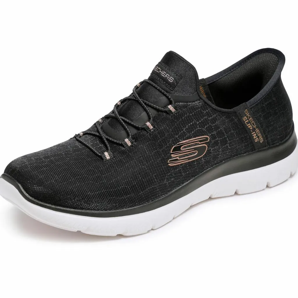 Skechers Wanderschuhe<· SUMMITS-CLASSY NIGHT Schwarz