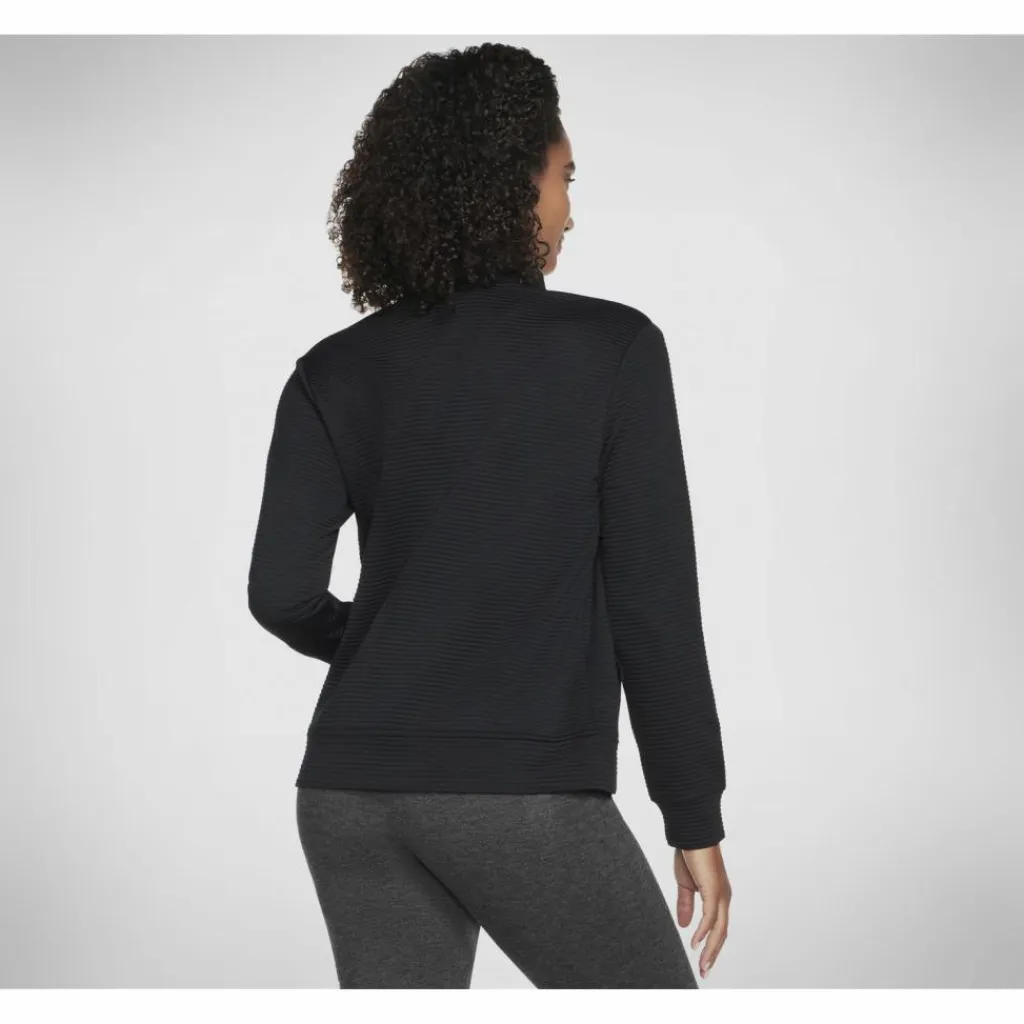 Skechers Übergangsjacken<· THE GOWALK EVERYWHERE JACKET Schwarz