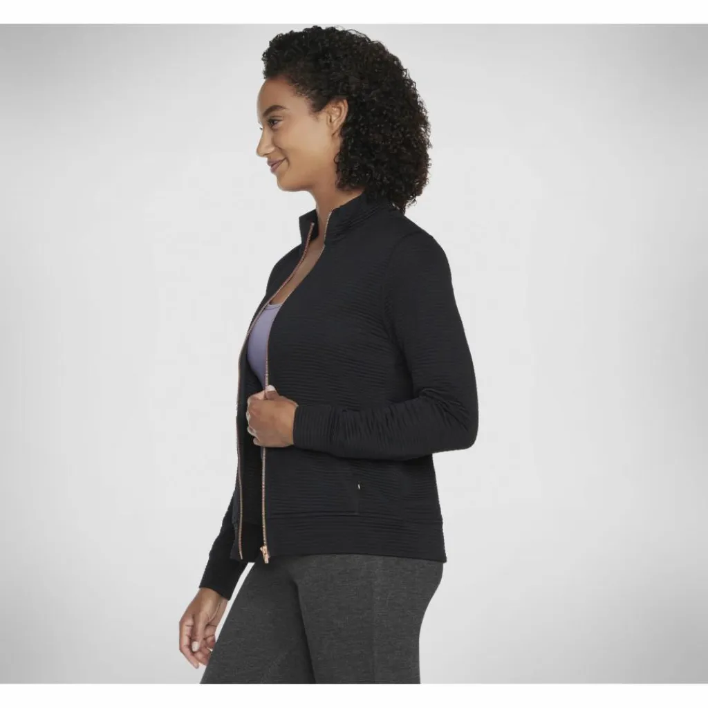 Skechers Übergangsjacken<· THE GOWALK EVERYWHERE JACKET Schwarz