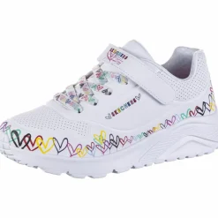 Skechers Sneaker<· UNO LITE HEART CRAZE white-multi