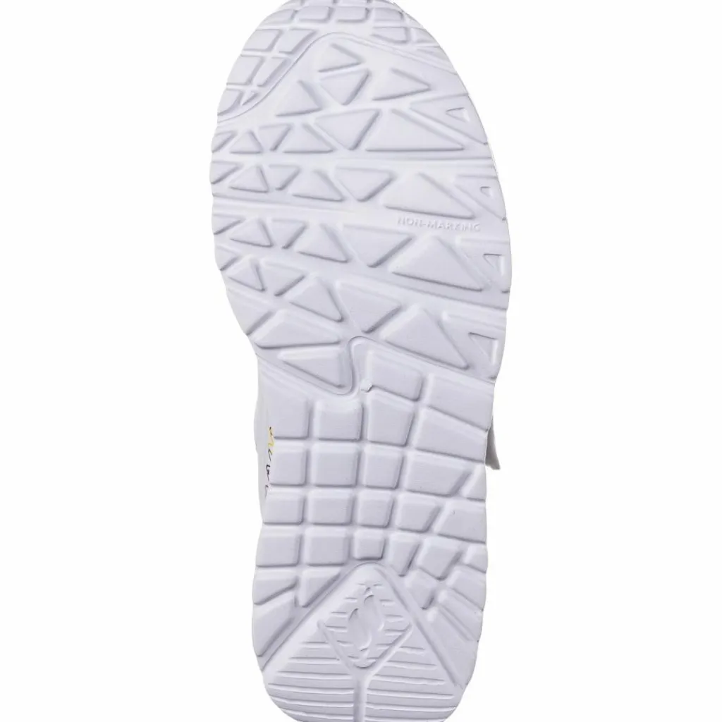 Skechers Sneaker<· UNO LITE HEART CRAZE white-multi