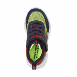 Skechers Laufen|Laufschuhe<· VORTEX-FLASH ZORENT Marineblau / Mehrfarbig