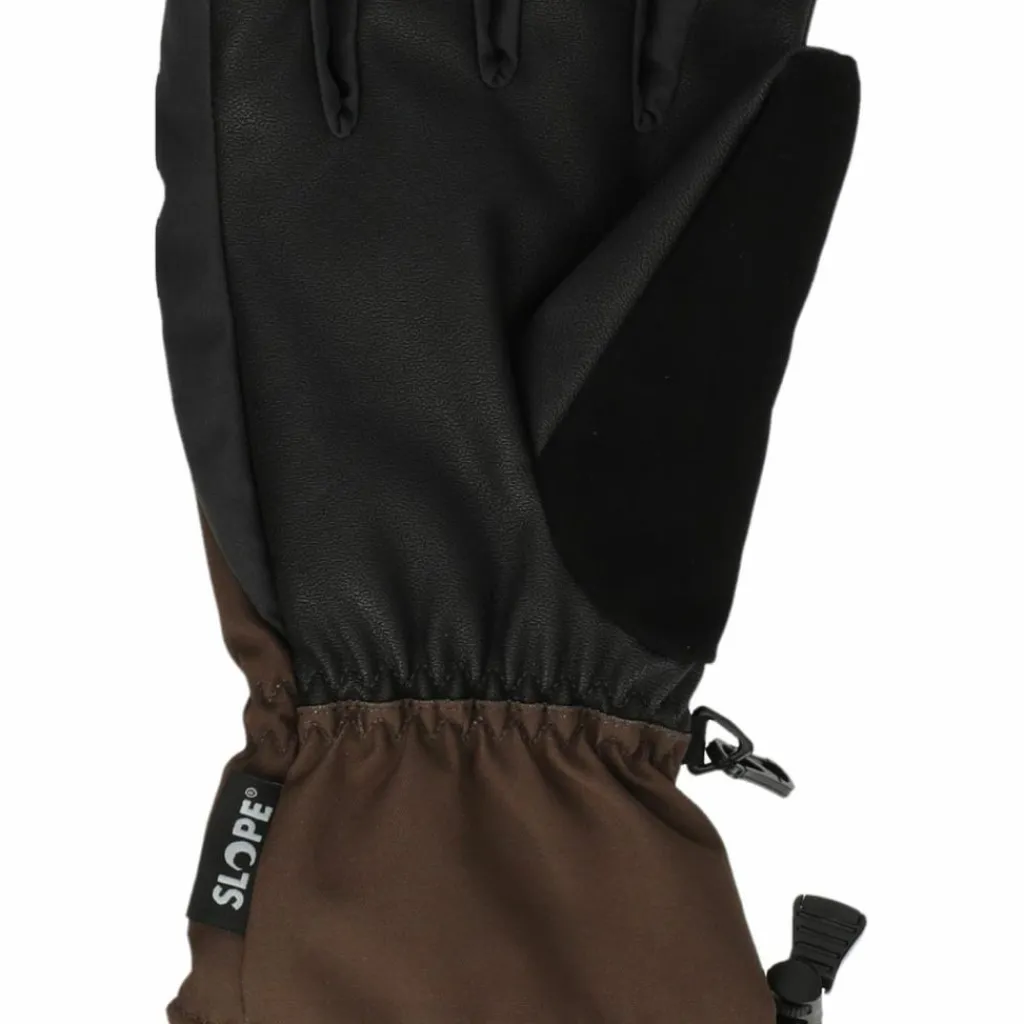 SLOPE Skihandschuhe|Handschuhe<· Finnick 1101 Slate Black