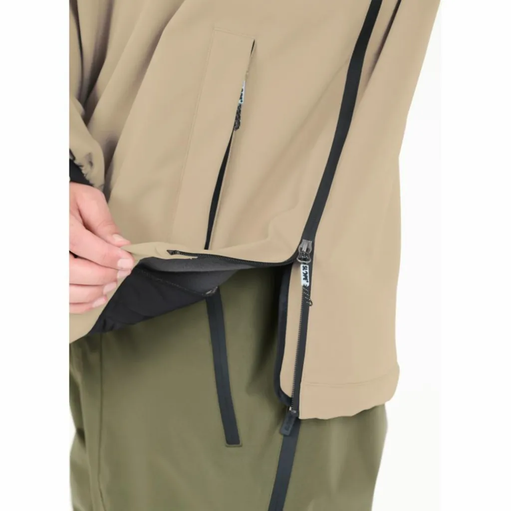 SLOPE Regenjacken<· Fletcher 1193 Roasted Cashew