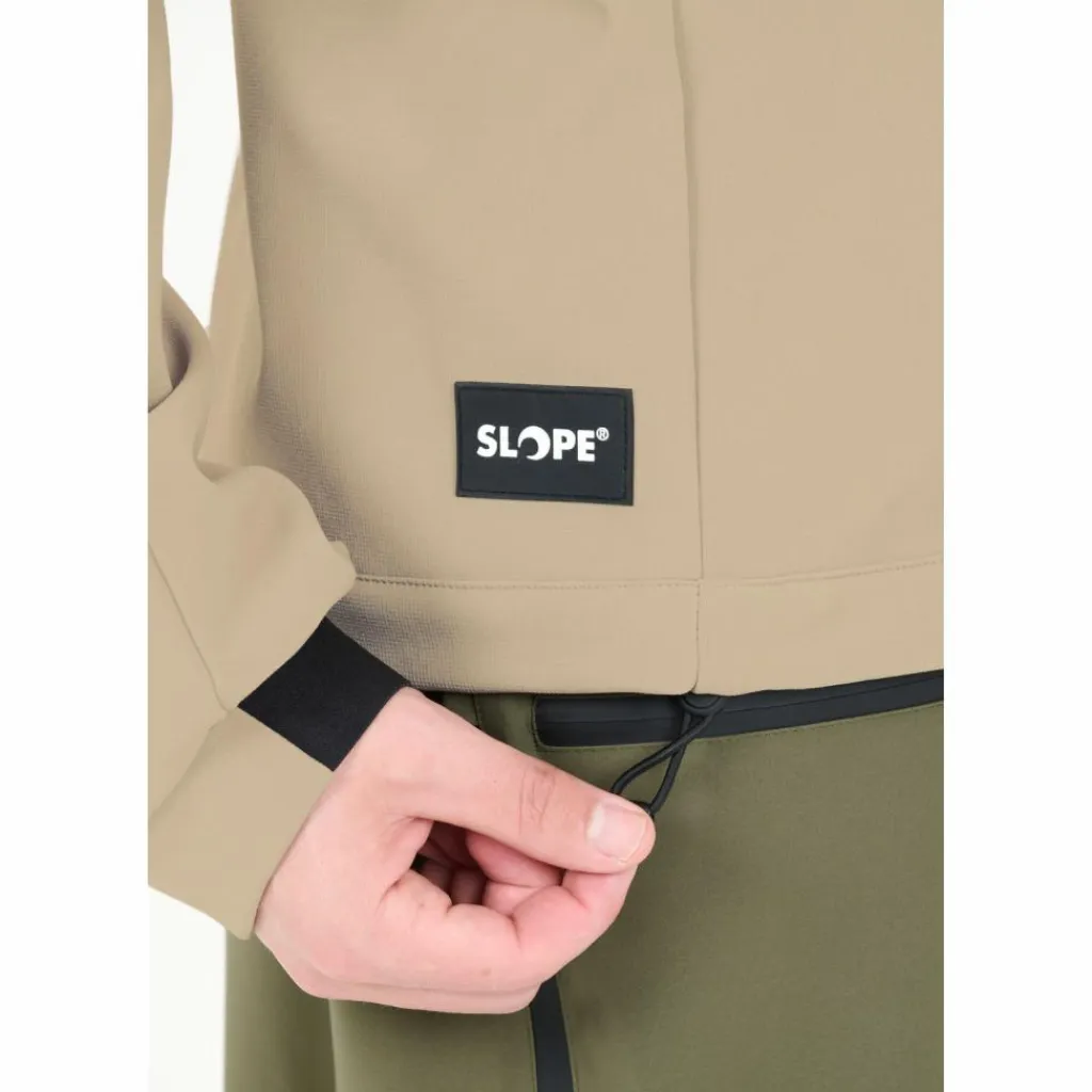 SLOPE Regenjacken<· Fletcher 1193 Roasted Cashew