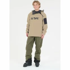 SLOPE Regenjacken<· Fletcher 1193 Roasted Cashew