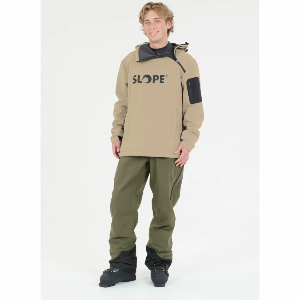 SLOPE Regenjacken<· Fletcher 1193 Roasted Cashew