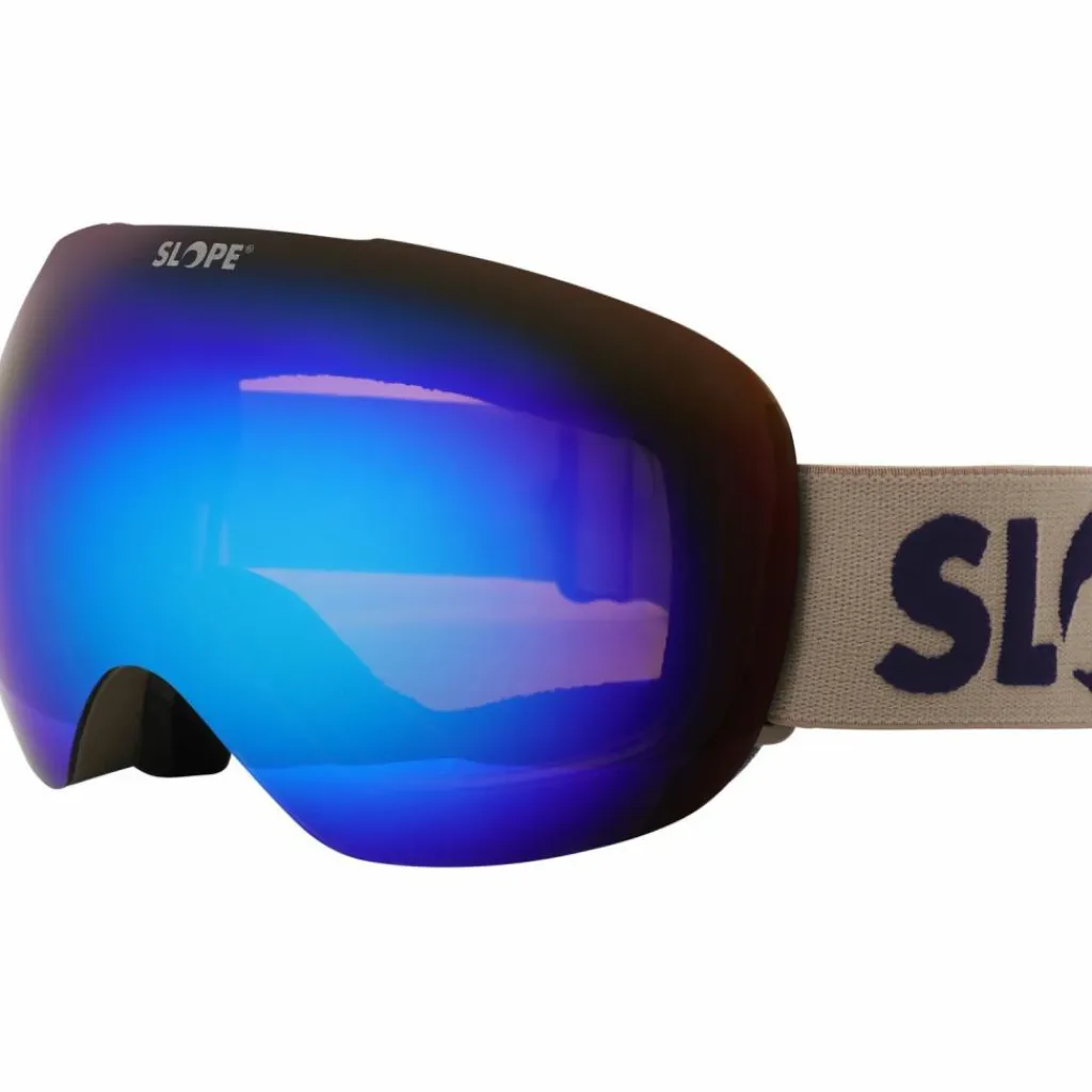SLOPE Skibrillen|Brillen<· Greyer 1193 Roasted Cashew