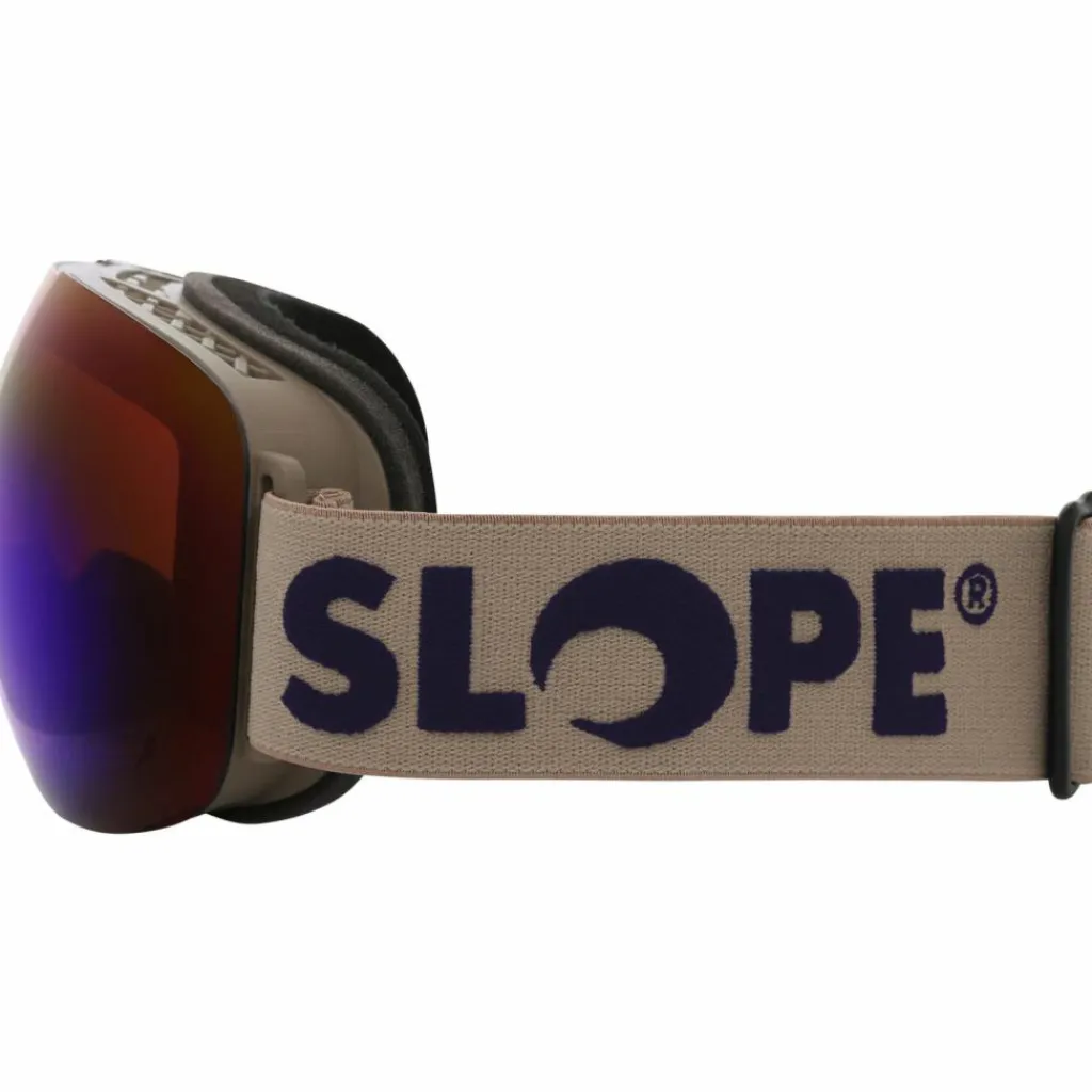SLOPE Skibrillen|Brillen<· Greyer 1193 Roasted Cashew