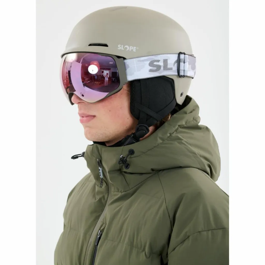 SLOPE Skibrillen<· Sarenne 1282 Silver Lining
