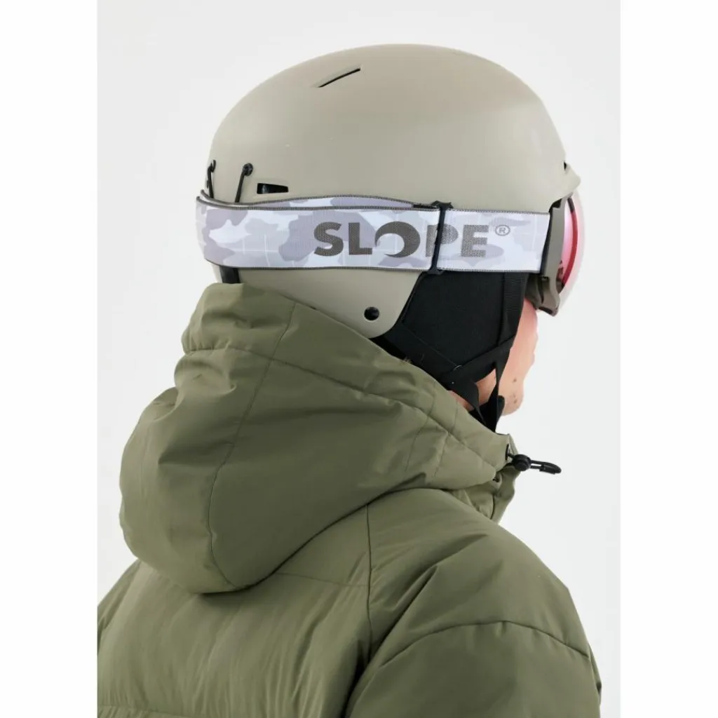 SLOPE Skibrillen<· Sarenne 1282 Silver Lining