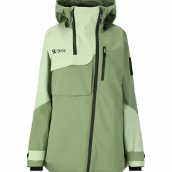 SLOPE Jacken|Snowboarding<· Zuko 3068 Hedge Green