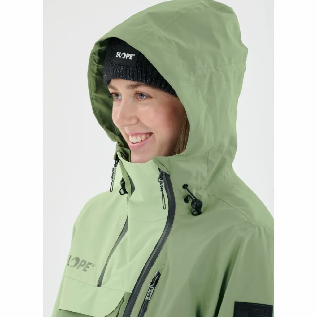 SLOPE Jacken|Snowboarding<· Zuko 3068 Hedge Green