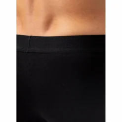 Snocks Unterwäsche<· Boxershorts mit Logo 3er Pack Schwarz