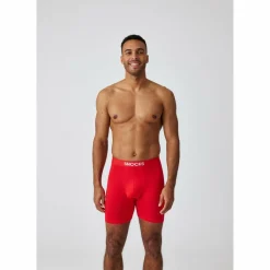 Snocks Unterwäsche<· Boxershorts mit längerem Bein 3er Pack Hibiscus