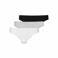 Snocks Unterwäsche<· Brazilian Slips Mix (Wei&szlig;/Hellgrau/Schwarz)