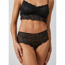 Snocks Unterwäsche<· Hipster Panties Schwarz