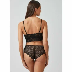 Snocks Unterwäsche<· Hipster Panties Schwarz