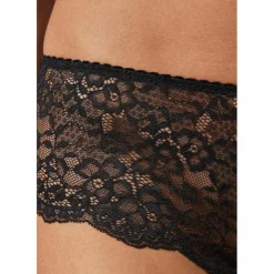 Snocks Unterwäsche<· Hipster Panties Schwarz