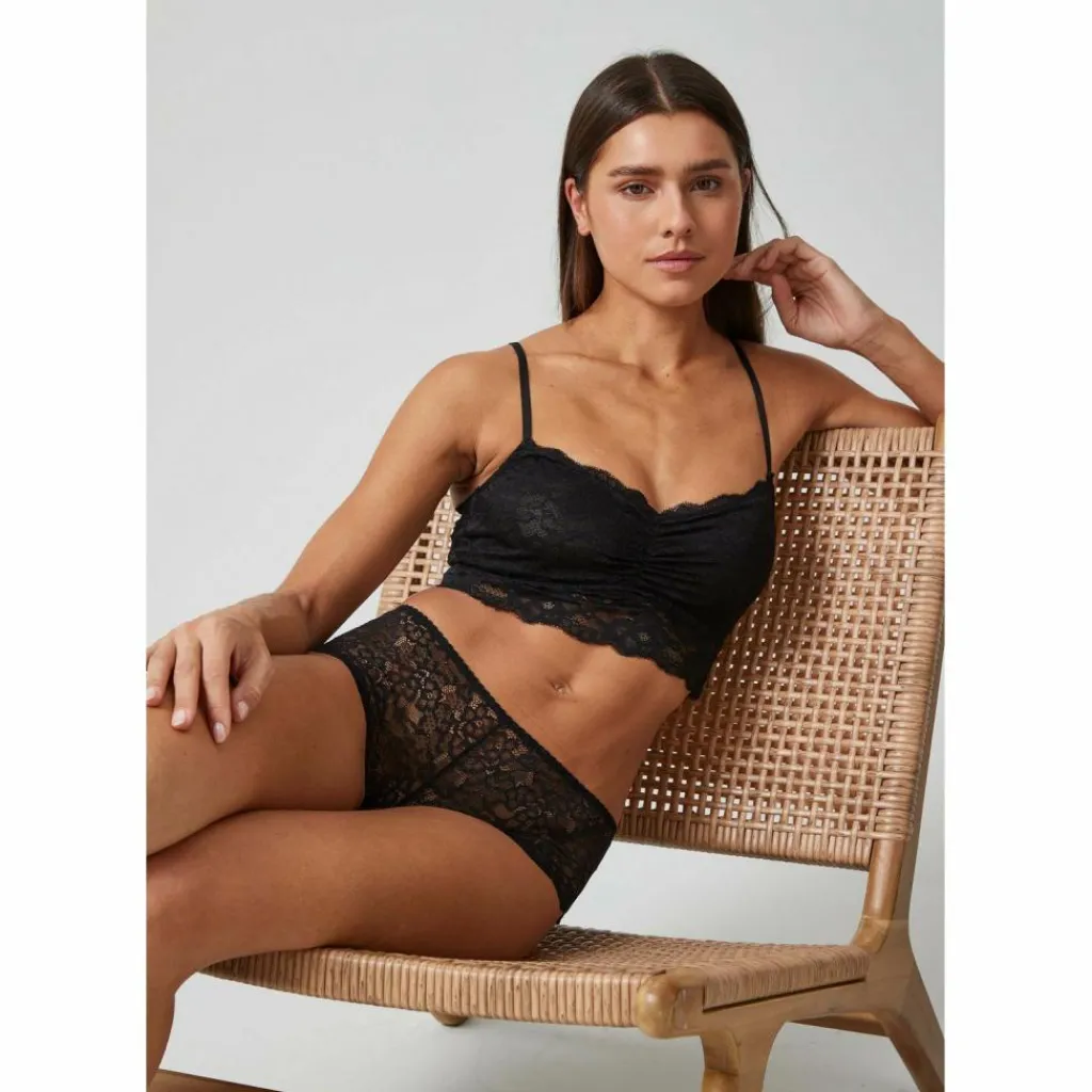 Snocks Unterwäsche<· Hipster Panties Schwarz