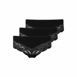 Snocks Unterwäsche<· Hipster Panties Schwarz
