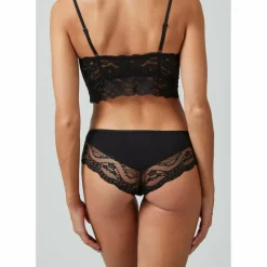 Snocks Unterwäsche<· Hipster Panties Schwarz
