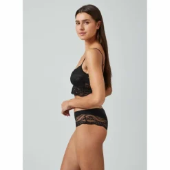 Snocks Unterwäsche<· Hipster Panties Schwarz