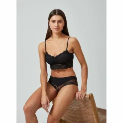 Snocks Unterwäsche<· Hipster Panties Schwarz