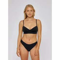 Snocks Unterwäsche<· Nahtlose Tangas Schwarz