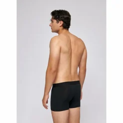 Snocks Unterwäsche<· Premium Boxershorts mit Logo Schwarz