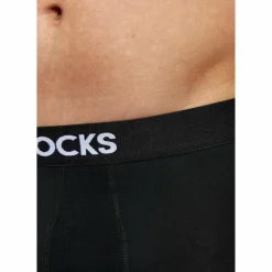Snocks Unterwäsche<· Premium Boxershorts mit Logo Schwarz