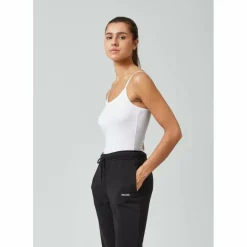 Snocks Tops & Tanks<· Spaghetti Top Weiß