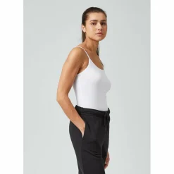 Snocks Tops & Tanks<· Spaghetti Top Weiß