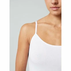 Snocks Tops & Tanks<· Spaghetti Top Weiß