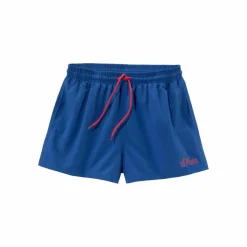 S.OLIVER Schwimmen<· Badeshorts blau