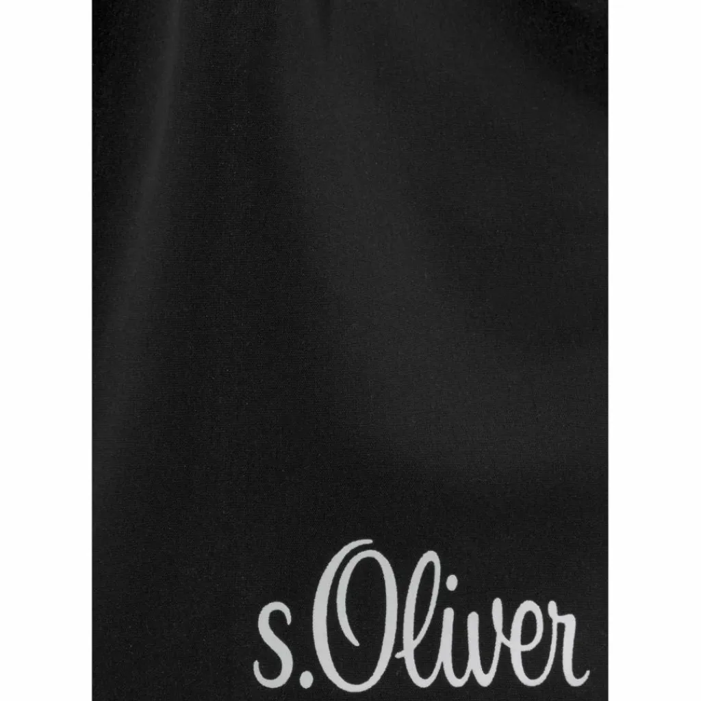 S.OLIVER Schwimmen<· Badeshorts schwarz
