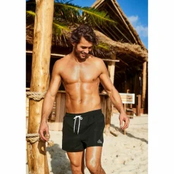 S.OLIVER Schwimmen<· Badeshorts schwarz