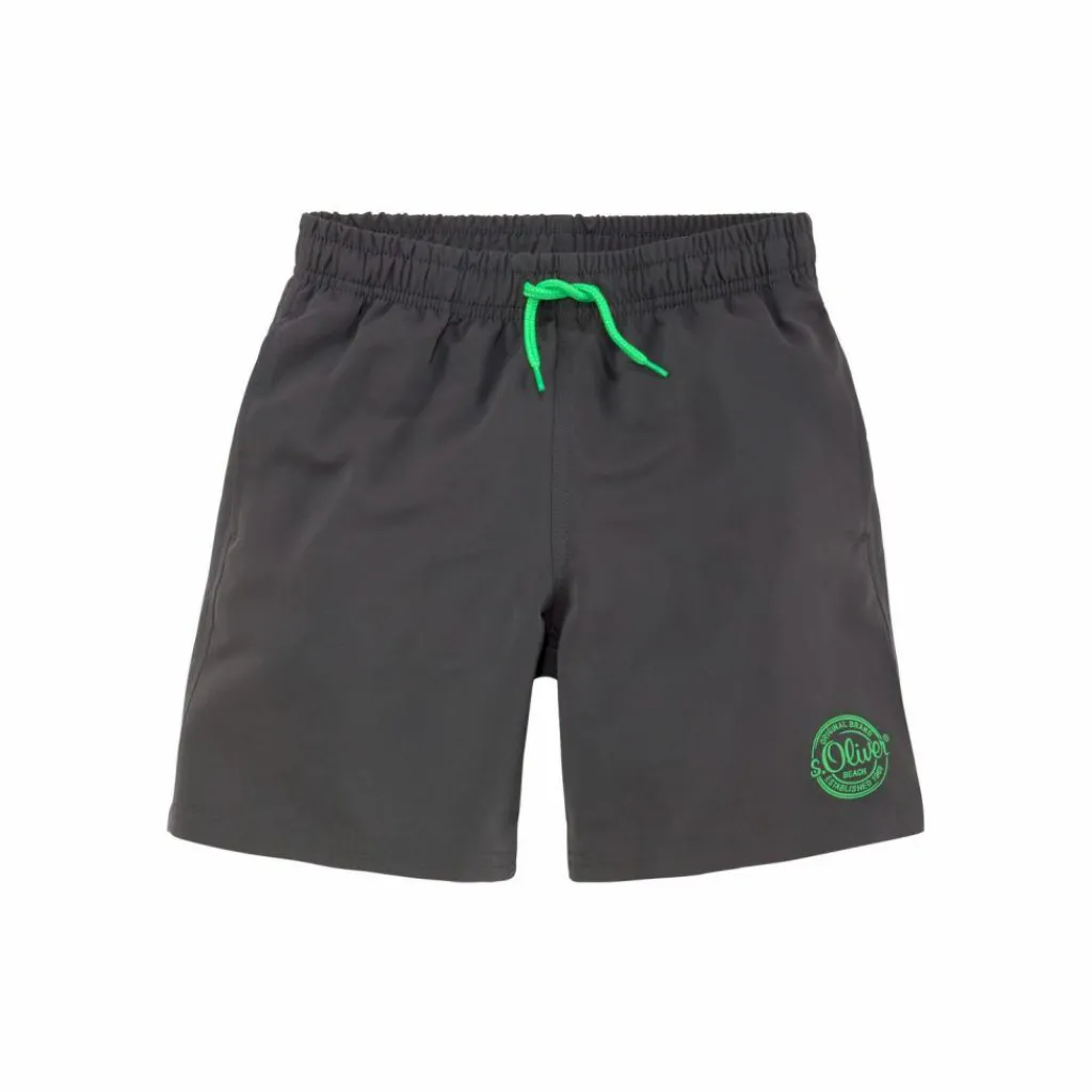 S.OLIVER Schwimmen<· Badeshorts grau