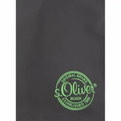 S.OLIVER Schwimmen<· Badeshorts grau