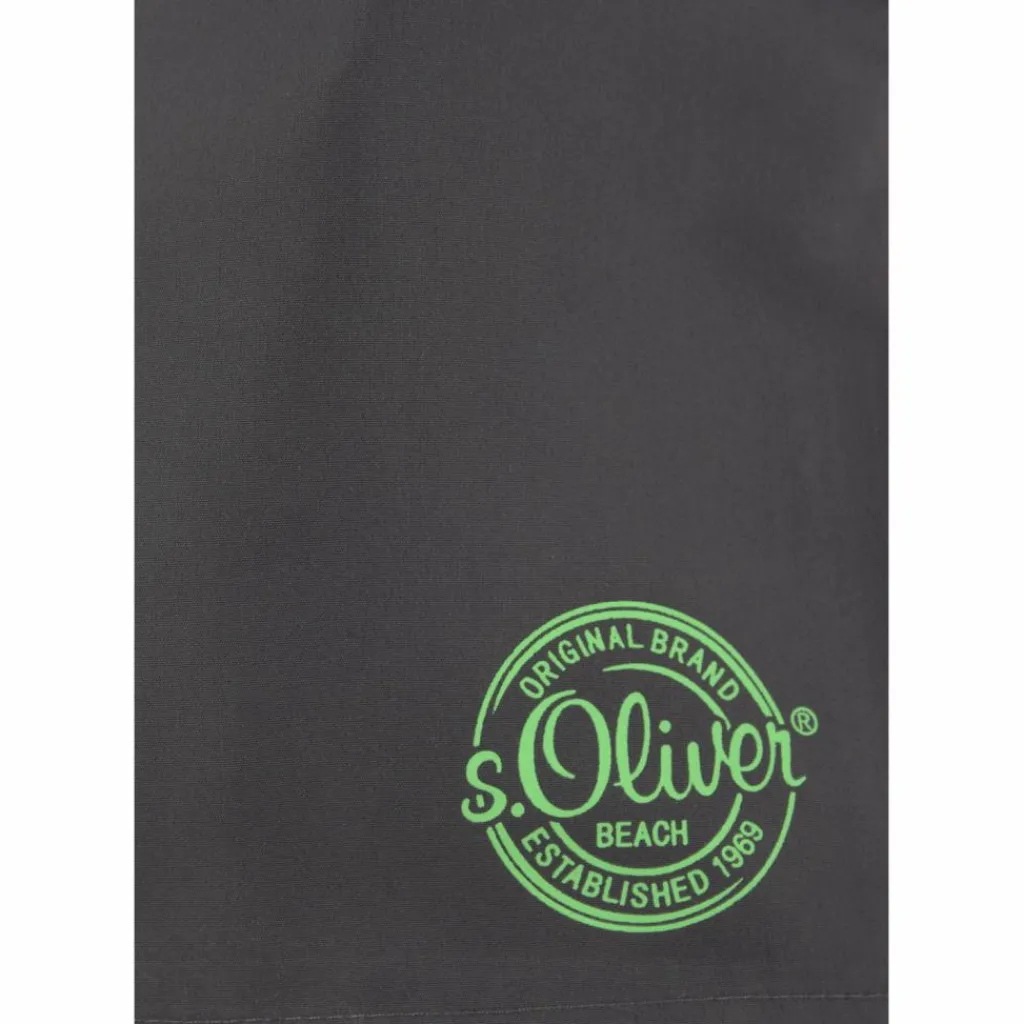 S.OLIVER Schwimmen<· Badeshorts grau