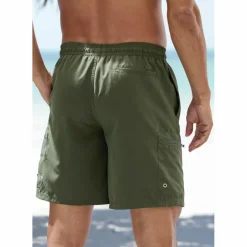 S.OLIVER Schwimmen<· Badeshorts olive