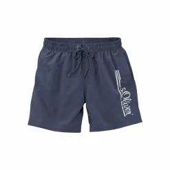 S.OLIVER Schwimmen<· Badeshorts blau