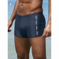 S.OLIVER Schwimmen<· Boxer-Badehose marine
