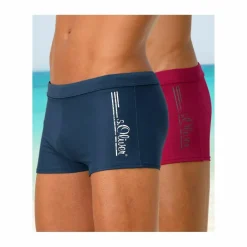 S.OLIVER Schwimmen<· Boxer-Badehose rot