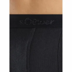 S.OLIVER Unterwäsche<· Hipster schwarz
