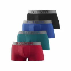 S.OLIVER Unterwäsche<· Hipster rot - petrol - blau - schwarz